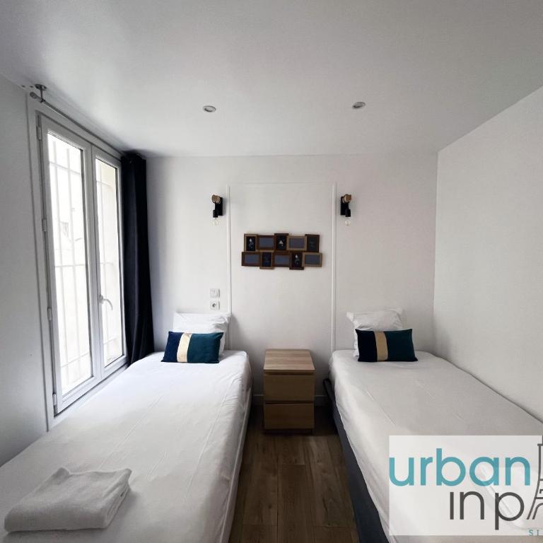 Urban Flat 14 - Charming 3 BDR Flat in Paris - Apartamento - 12