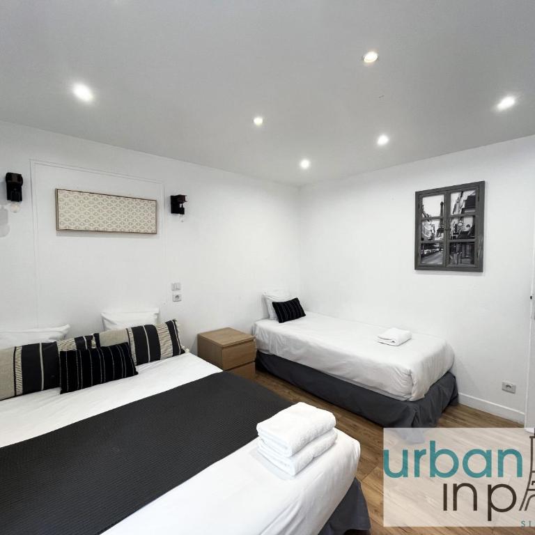 Urban Flat 14 - Charming 3 BDR Flat in Paris - Apartamento - 16
