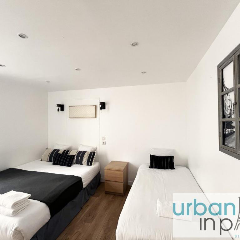 Urban Flat 14 - Charming 3 BDR Flat in Paris - Apartamento - 20
