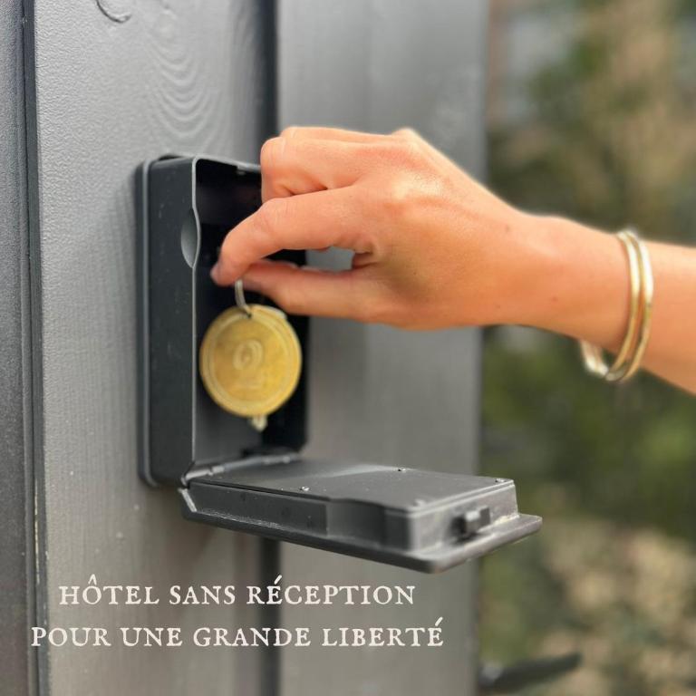 Hôtel Lilybloom - Chambre Double avec Terrasse - 67