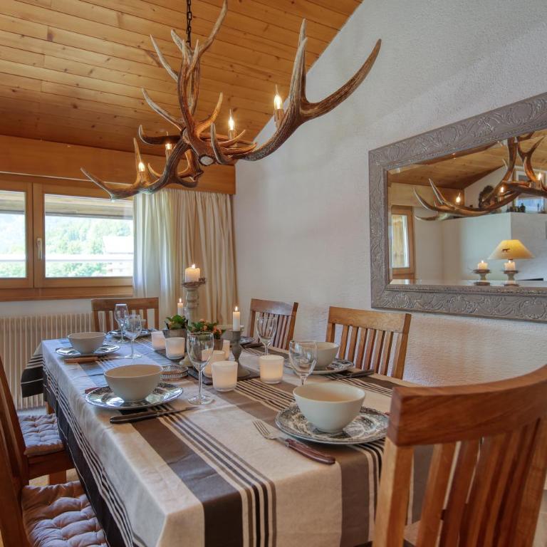 Soulful escape with fireplace and mountain views - Appartement avec Balcon - 6