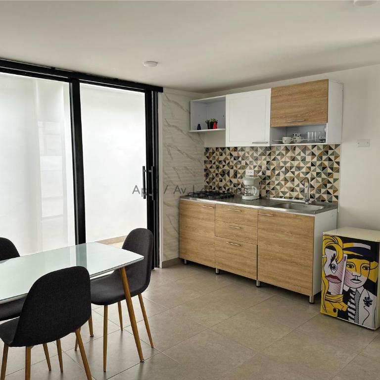 Apto 101 Av Las Lajas - One-Bedroom Apartment - 3