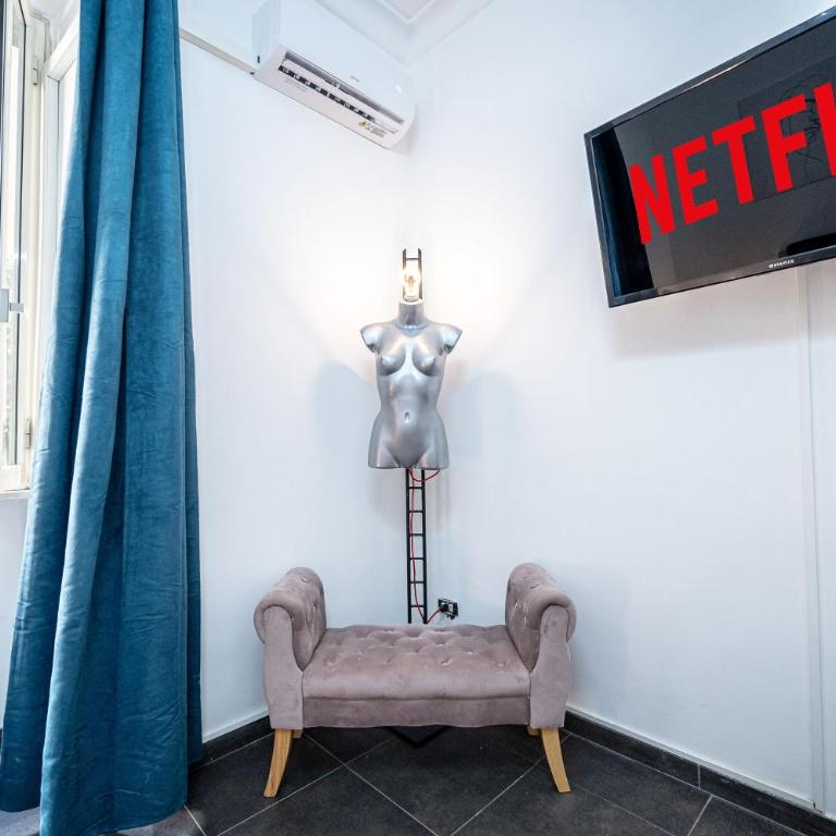 Dream suite Modern in Rome Air Conditioning WiFi near the Metro A - Appartamento con 1 Camera da Letto - 3