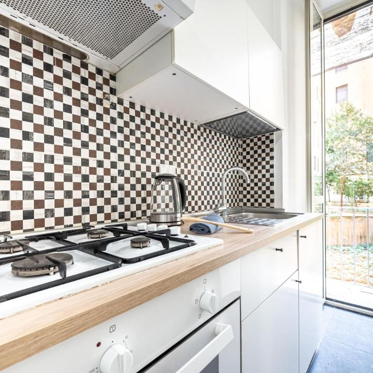 Dream suite Modern in Rome Air Conditioning WiFi near the Metro A - Appartamento con 1 Camera da Letto - 10