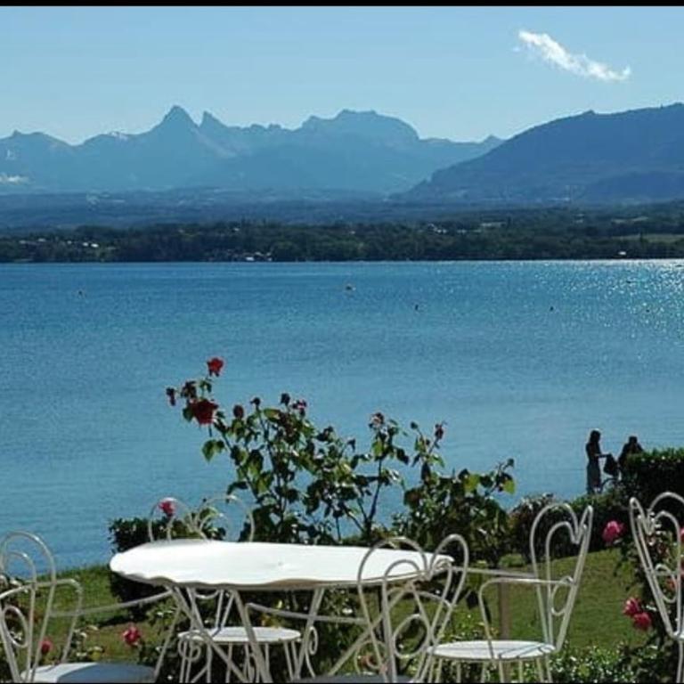 La Mésange, vue montagnes à deux pas du lac - Appartement 1 Chambre - 12