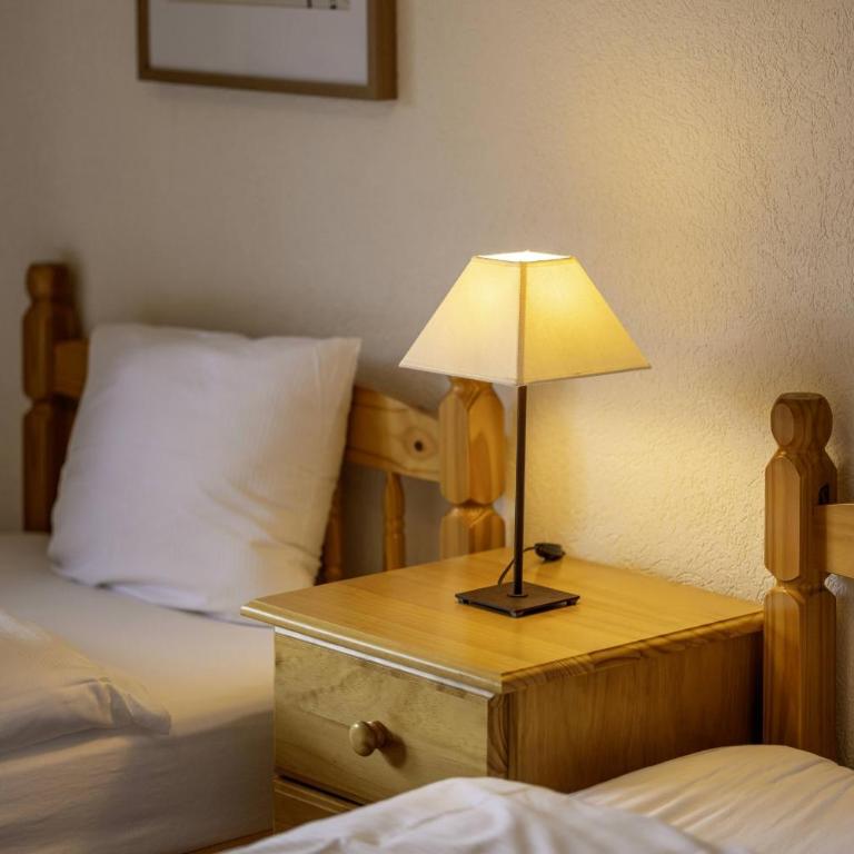 Etagnes 2 Est, ski-in ski-out, vue magnifique - Superior Apartment mit Balkon - 13