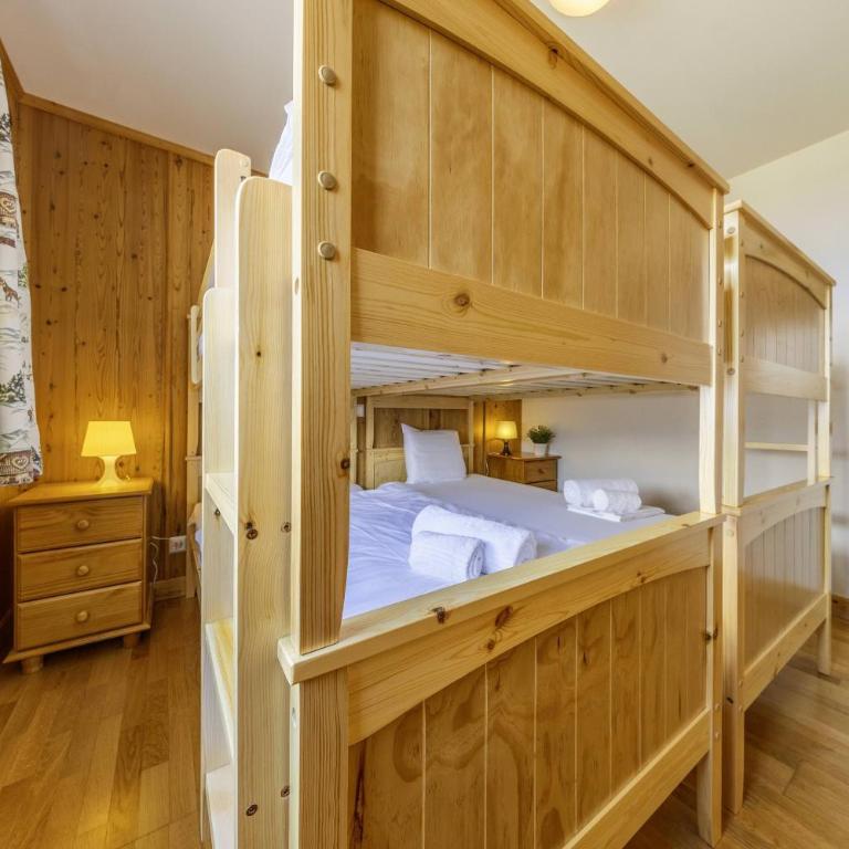 Etagnes 2 Est, ski-in ski-out, vue magnifique - Superior Apartment mit Balkon - 17