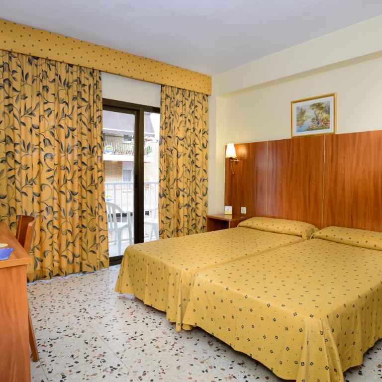 Hotel Mareny Benidorm - Habitación Doble - 2 camas - 2