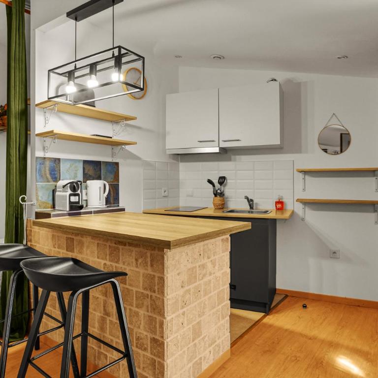 Appartement Cosy - Terrasse - Proche Métro - Appartamento con 1 Camera da Letto - 2