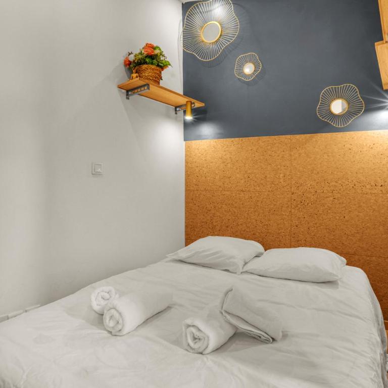 Appartement Cosy - Terrasse - Proche Métro - Appartamento con 1 Camera da Letto - 5