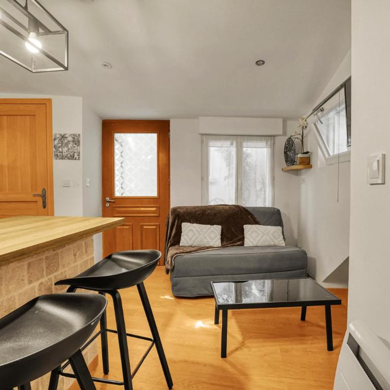 Appartement Cosy - Terrasse - Proche Métro - Appartamento con 1 Camera da Letto - 7