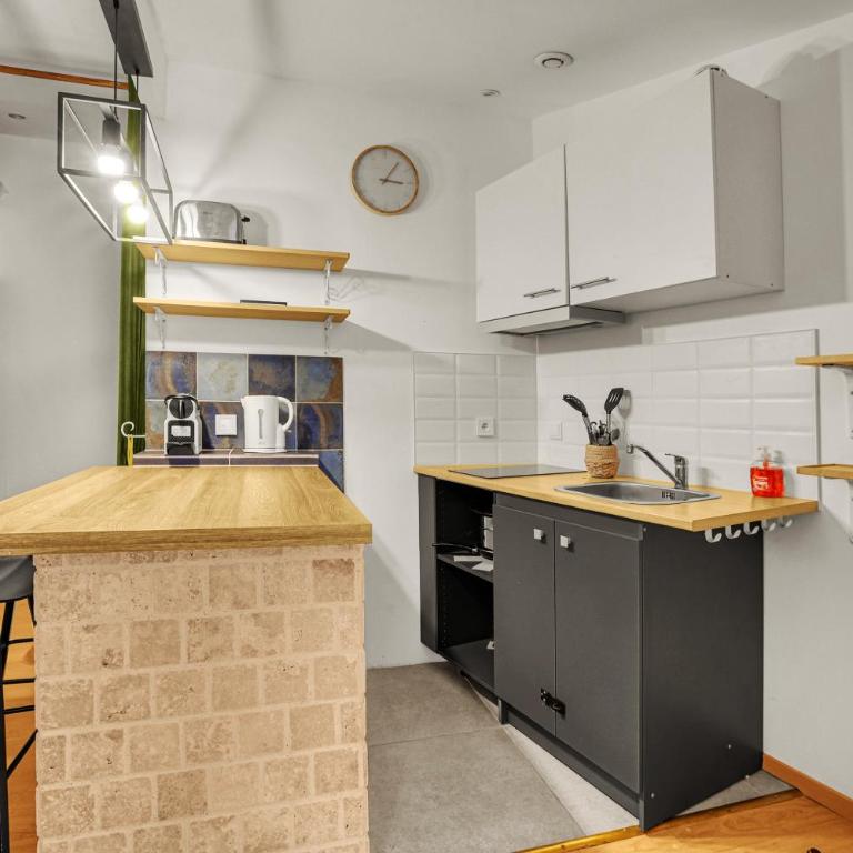 Appartement Cosy - Terrasse - Proche Métro - Appartamento con 1 Camera da Letto - 9