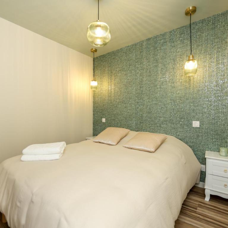 Le Cosy - Appartement avec Jardin Wimille proche Wimereux - Apartment mit 2 Schlafzimmern - 21