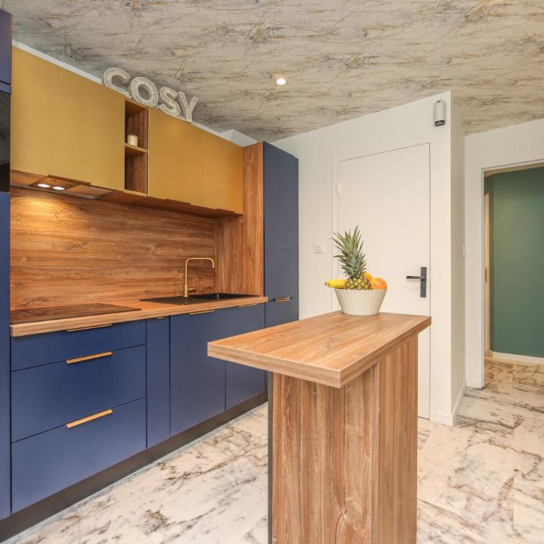 Le Cosy - Appartement avec Jardin Wimille proche Wimereux - Apartment mit 2 Schlafzimmern - 23