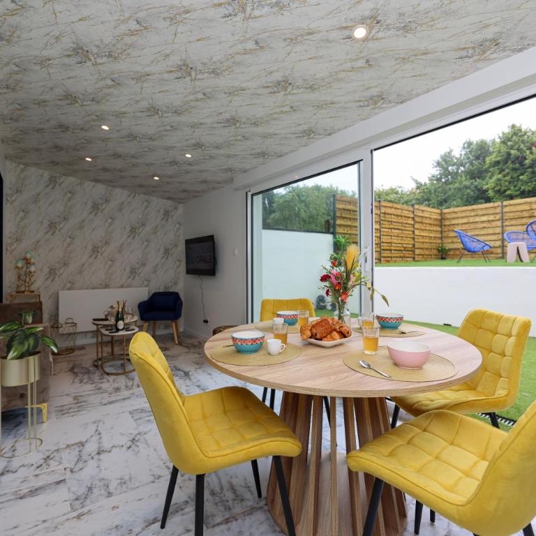 Le Cosy - Appartement avec Jardin Wimille proche Wimereux - Apartment mit 2 Schlafzimmern - 27