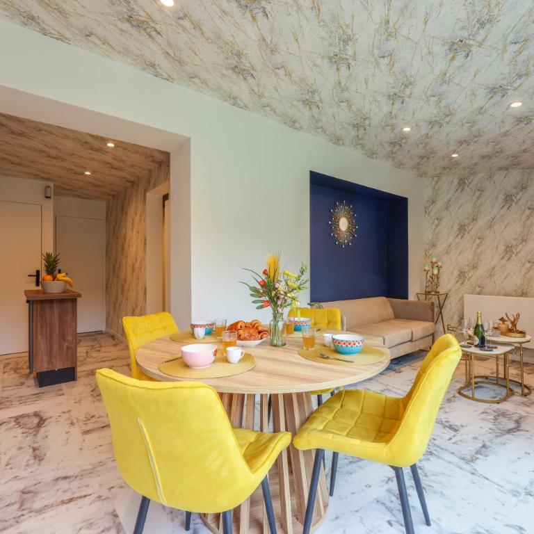 Le Cosy - Appartement avec Jardin Wimille proche Wimereux - Apartment mit 2 Schlafzimmern - 24