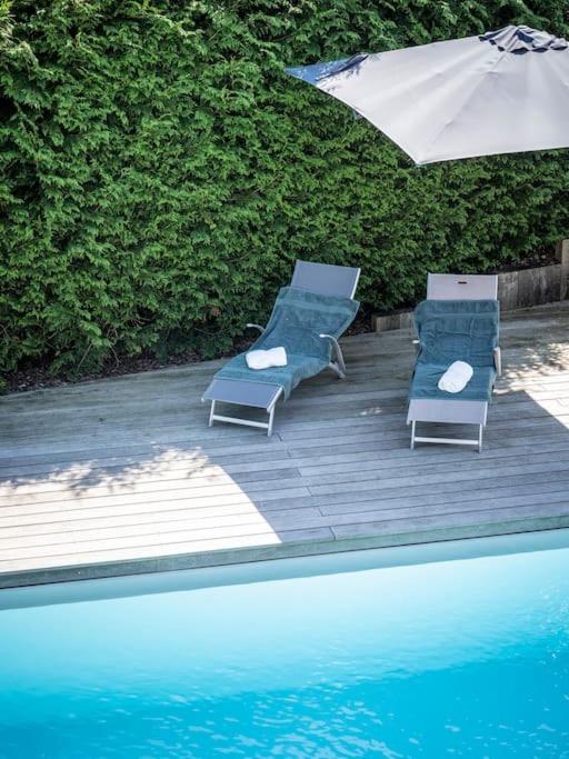 Venez Chez Vous Villa Nature - Maison 5 Chambres - 37