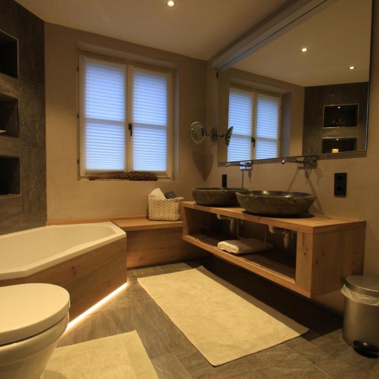 Dorfplatzl - Deluxe Apartment mit 2 Schlafzimmern - Nebengebäude - 25