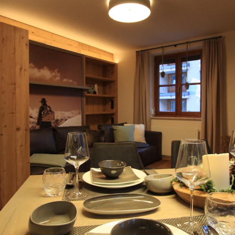 Dorfplatzl - Deluxe Apartment mit 2 Schlafzimmern - Nebengebäude - 34