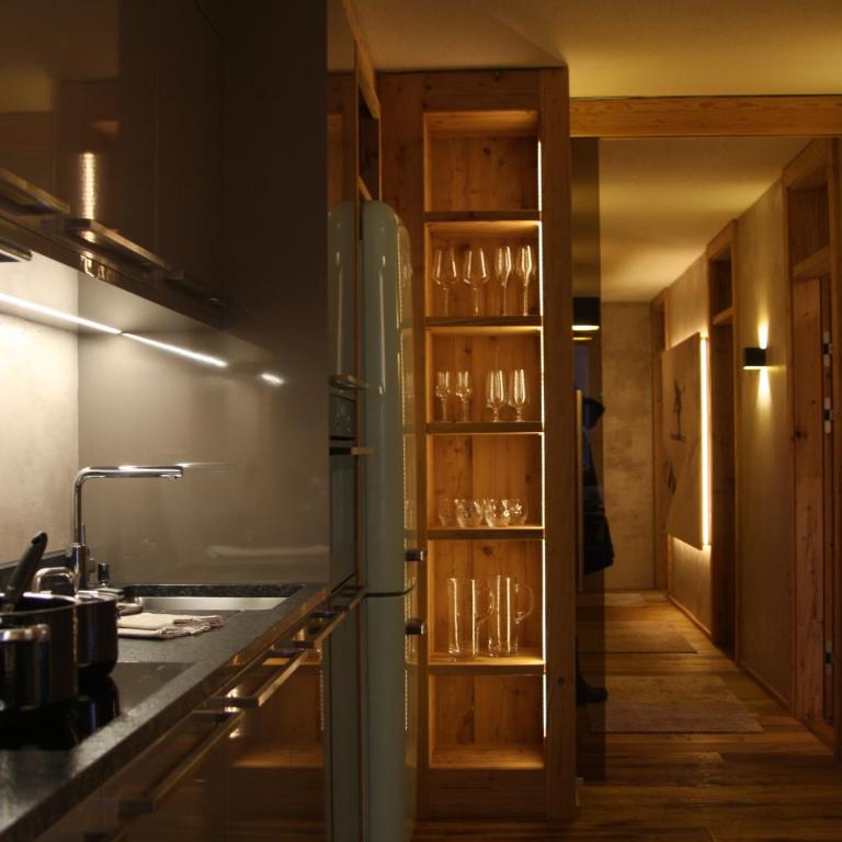 Dorfplatzl - Deluxe Apartment mit 2 Schlafzimmern - Nebengebäude - 5