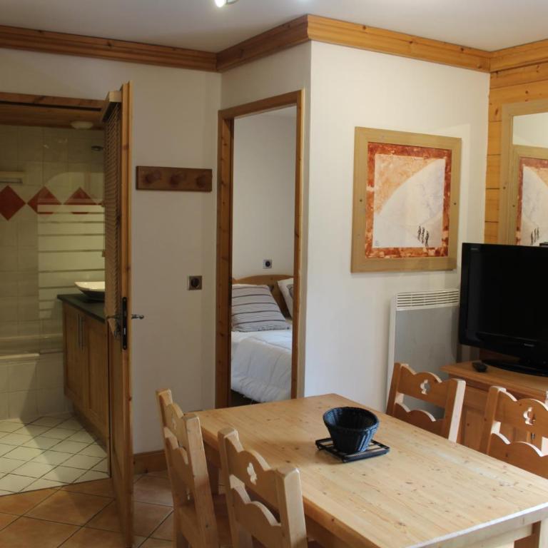 Reine des Prés - Apartment mit Balkon - 11