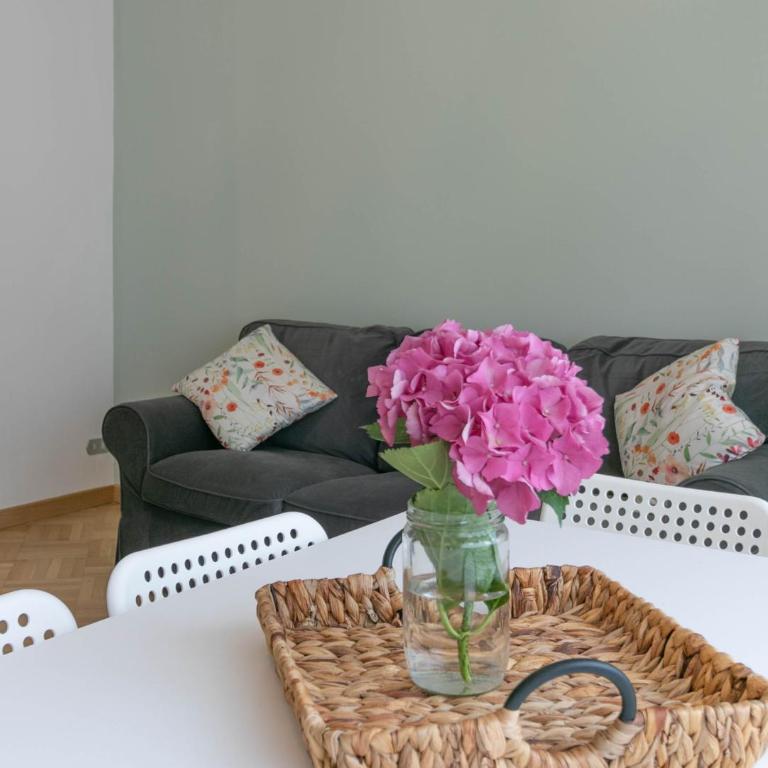 Turati Family Apartment Balcone e posto auto - Appartamento - 3
