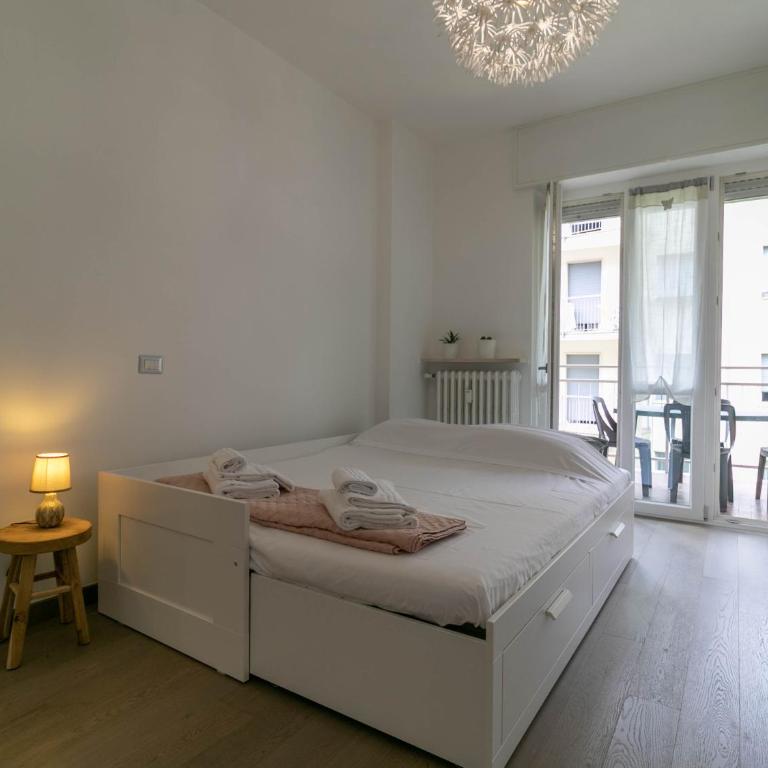 Turati Family Apartment Balcone e posto auto - Appartamento - 38