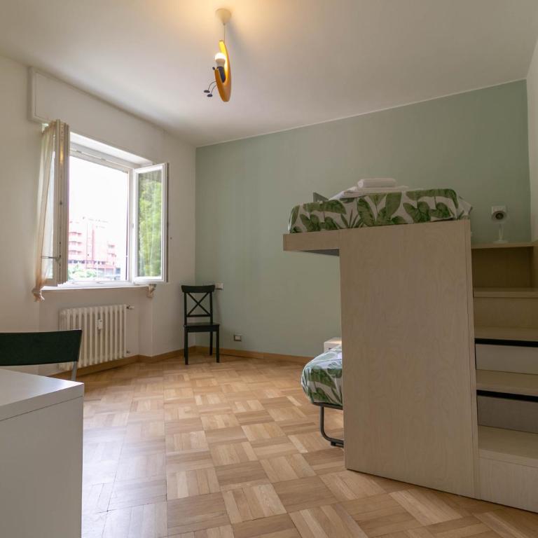 Turati Family Apartment Balcone e posto auto - Appartamento - 43
