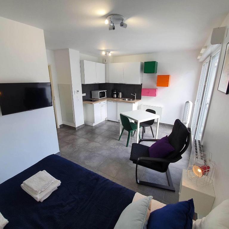 Ma place au sud Nice 607 - Apartamento de 1 dormitorio - 2