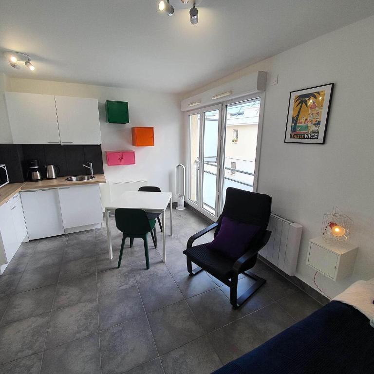 Ma place au sud Nice 607 - Apartamento de 1 dormitorio - 10