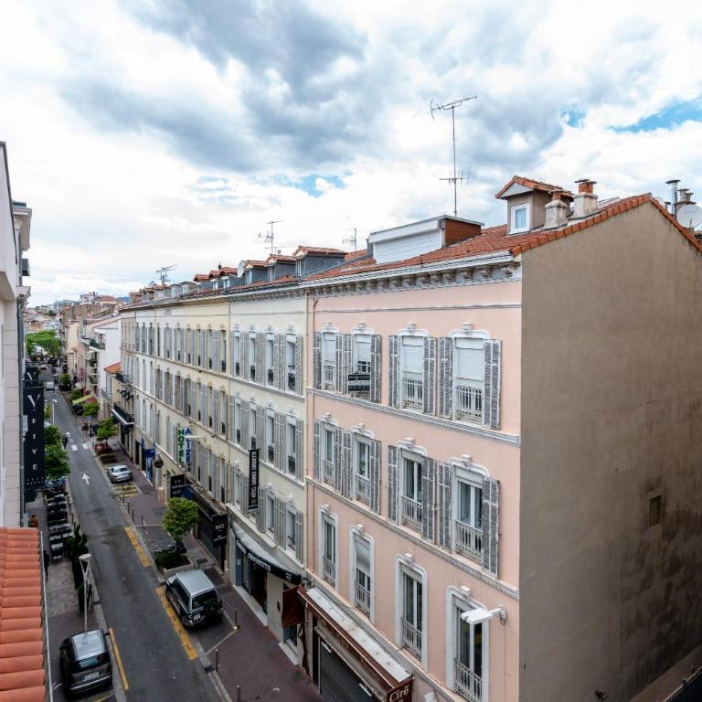 Scandinavian Urban 4 - 1BR apartment in Cannes center close to the beach and the Palais - Apartment - 1