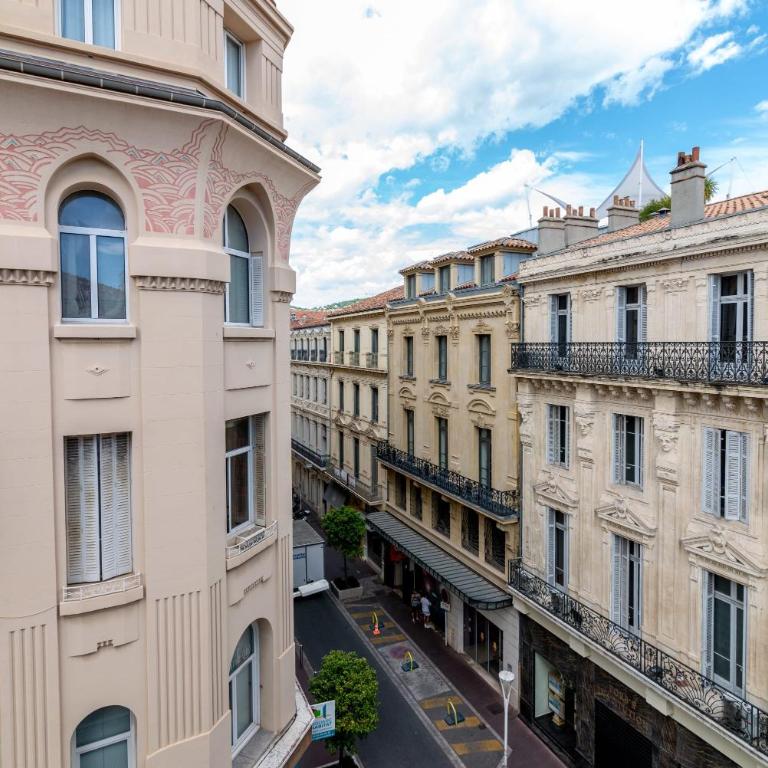 Scandinavian Urban 4 - 1BR apartment in Cannes center close to the beach and the Palais - Apartment - 3