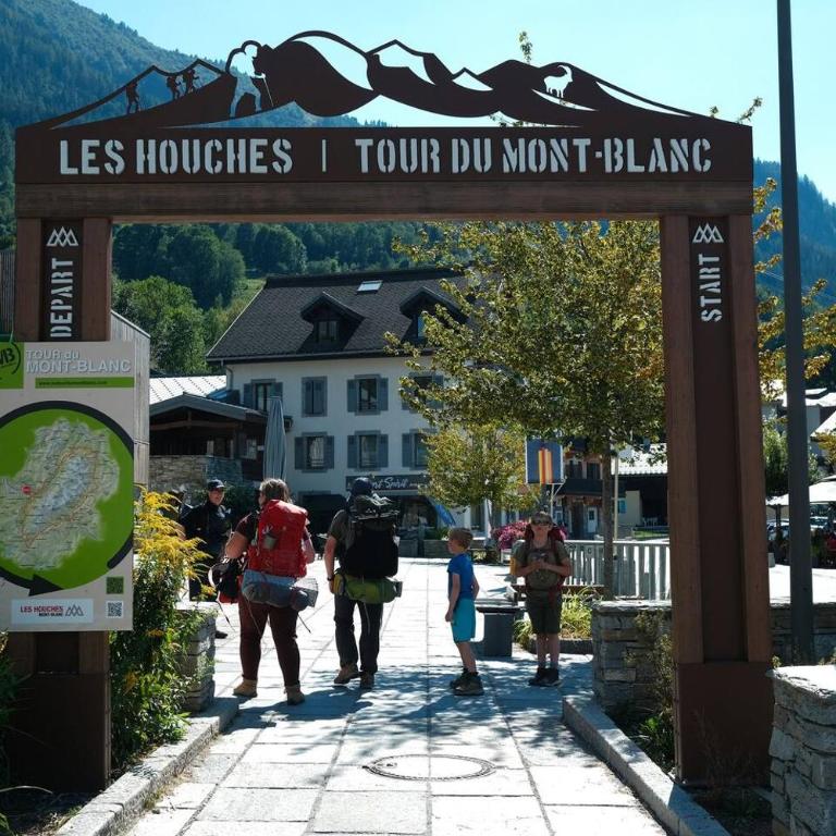Luxury Studio - Mountain View & 100m to Slopes - Near Chamonix - Appartement 1 Chambre - 24
