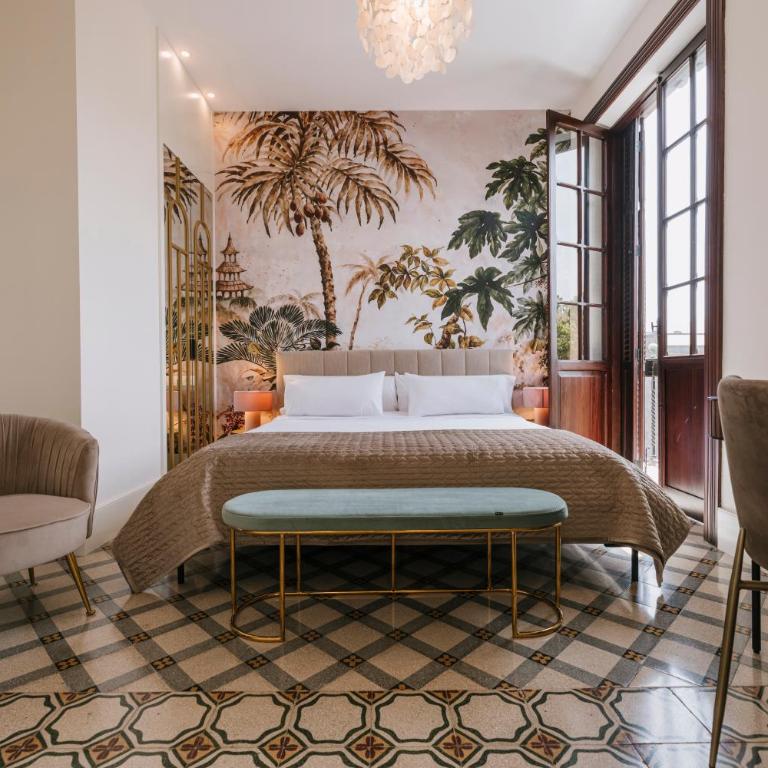 MASANET Emblematic Hotels by Airnest - Habitación Doble Deluxe con balcón - 4
