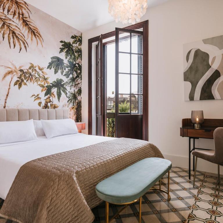 MASANET Emblematic Hotels by Airnest - Habitación Doble Deluxe con balcón - 2
