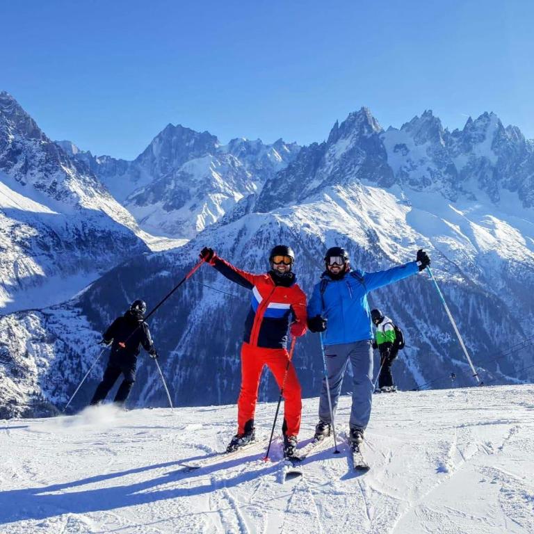 Luxury Studio - Mountain View & 100m to Slopes - Near Chamonix - Appartement 1 Chambre - 20