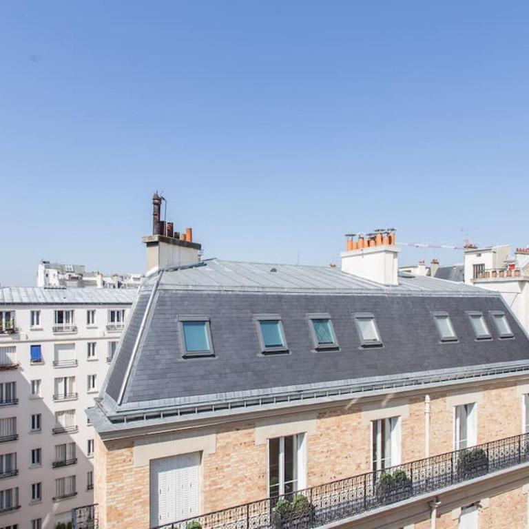 Luxury & quiet Paris 16 Auteuil - Appartement 2 Chambres - 7