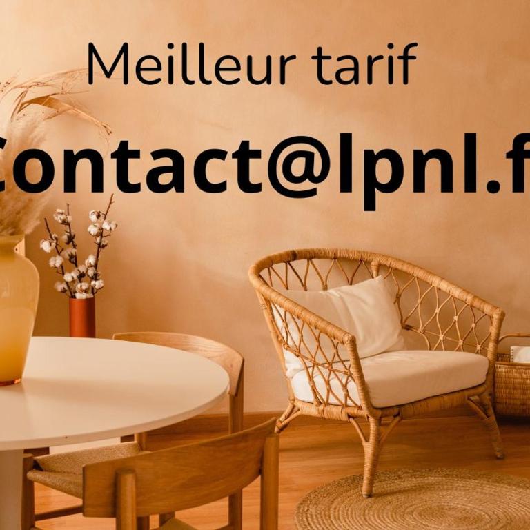 Gîte neuf au calme, RDC, Terrasse, Parking, 2 chambres, Clim - Appartement 2 Chambres - 36