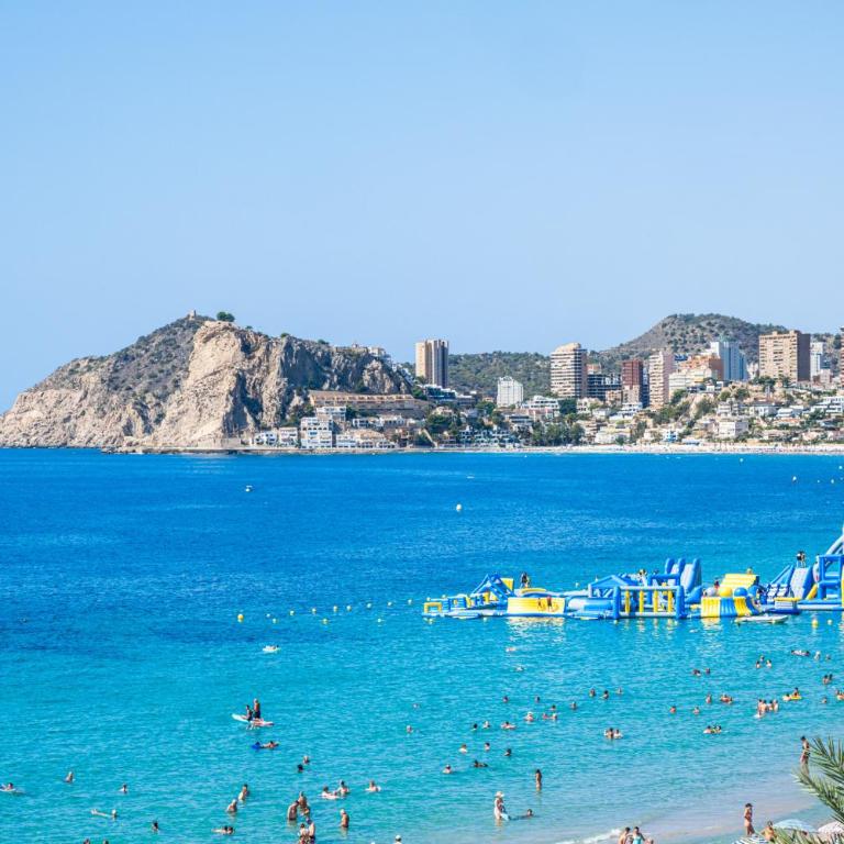 Benipark Deluxe 33-A Poniente Beach - Apartamento con vistas al mar - 32