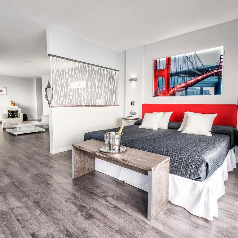 First Flatotel International - Suite Executive con vistas al mar - 6