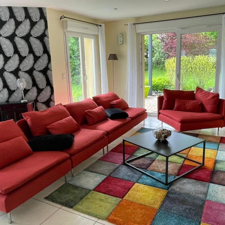 Maison avec jardin Gérardmer L'AUTOUR - Maison 4 Chambres - 7