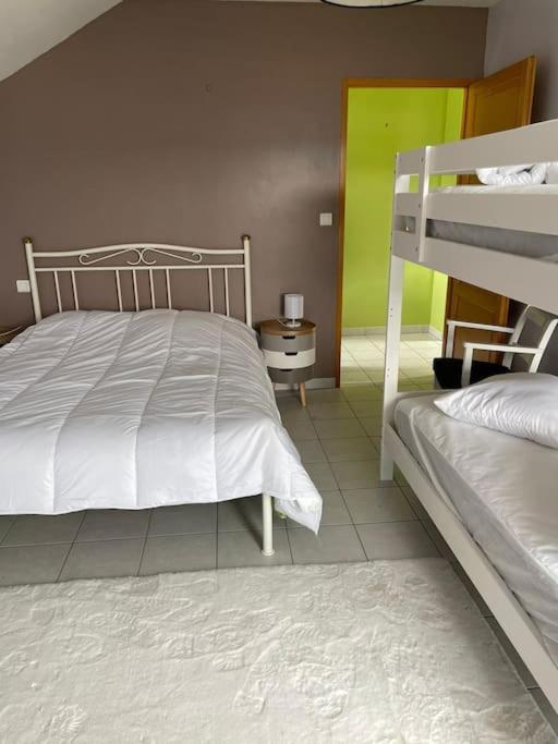Maison avec jardin Gérardmer L'AUTOUR - Maison 4 Chambres - 17