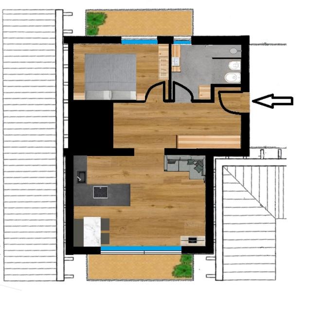 Agriturismo Anví - Appartamento Attico - 6