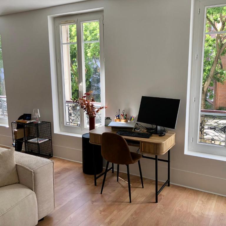 Appartement Paris Alésia Montparnasse - Appartement 1 Chambre - 5