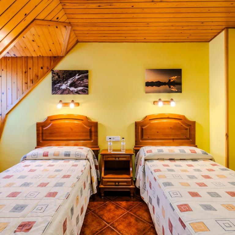 Hostal Pañart - Habitación Doble - 2 camas - 2