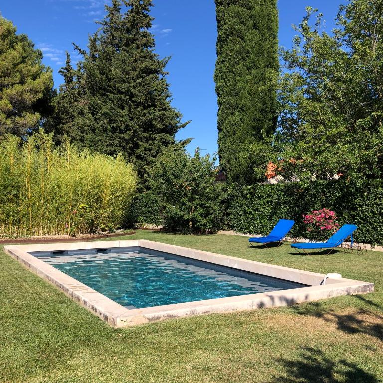 The HoPe, appartement au sein d'une maison avec piscine - Suite Supérieure - 23