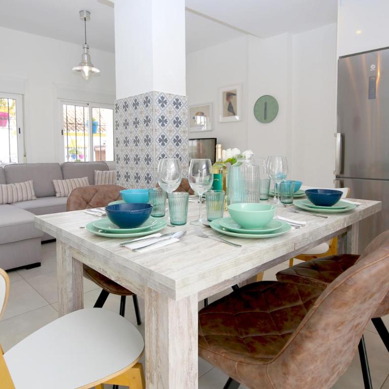 Estepona Centre Fishermans Cottage LEIF - Casa Unifamiliar de 3 dormitorios - 6