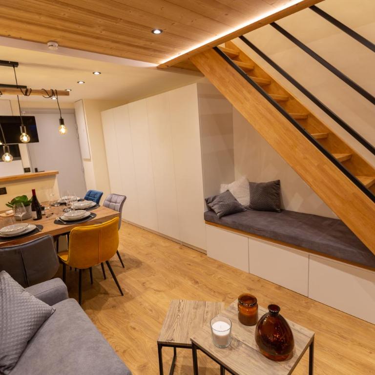 Duplex cosy au pied des pistes & vue montagne Menuires-Location - Appartement 2 Chambres - 33