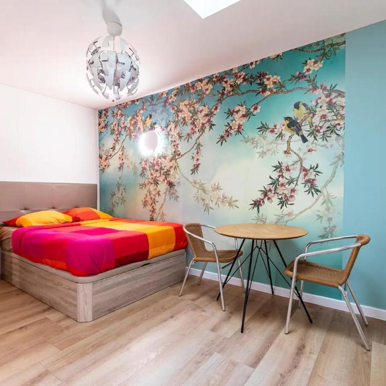 Gare du Nord Confortable pied à terre avec patio - Appartement 1 Chambre - 1