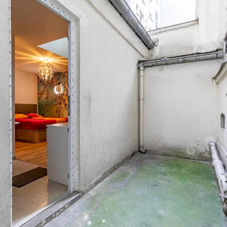 Gare du Nord Confortable pied à terre avec patio - Appartement 1 Chambre - 3